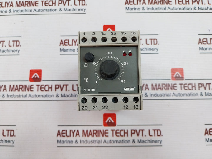 Jumo Stbow-54/10.Rt Temperature Controller 2A/220Vac,47/63Hz