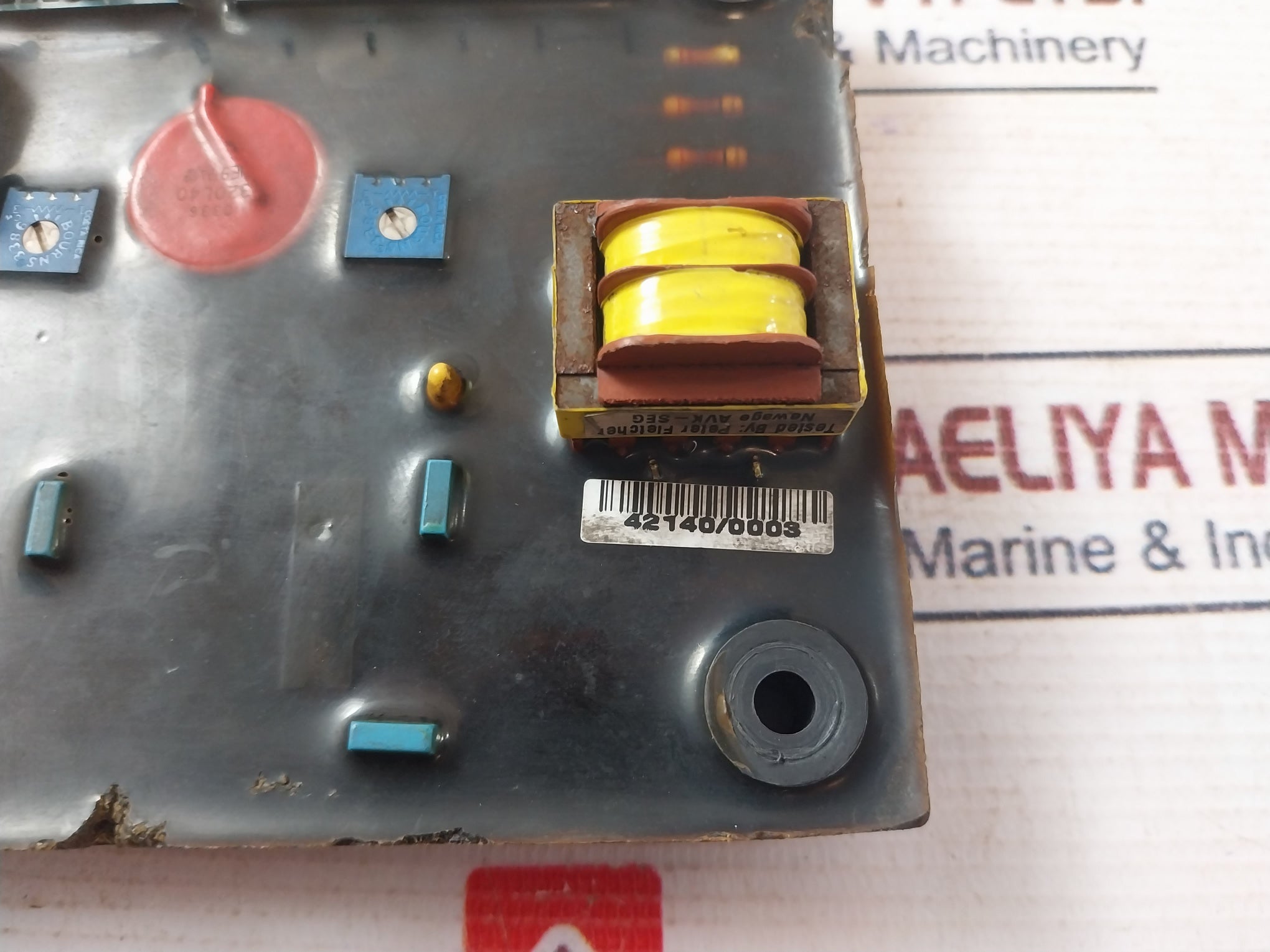 Newage Engineers 450-11600 Overvoltage Module