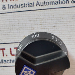 Mkn 209903 Black Handle Knob V-300?C