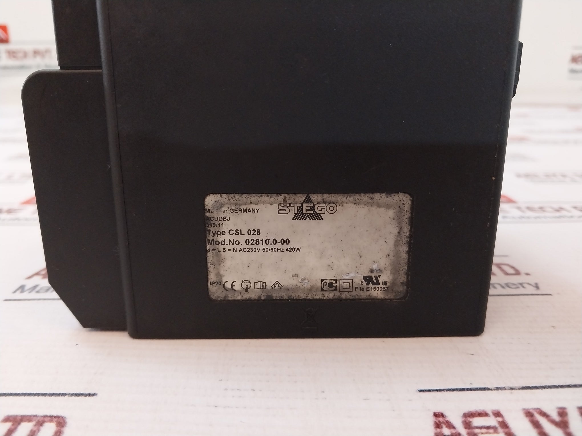 Stego Csl 028 Fan Heater 02810.0-00 50/60Hz