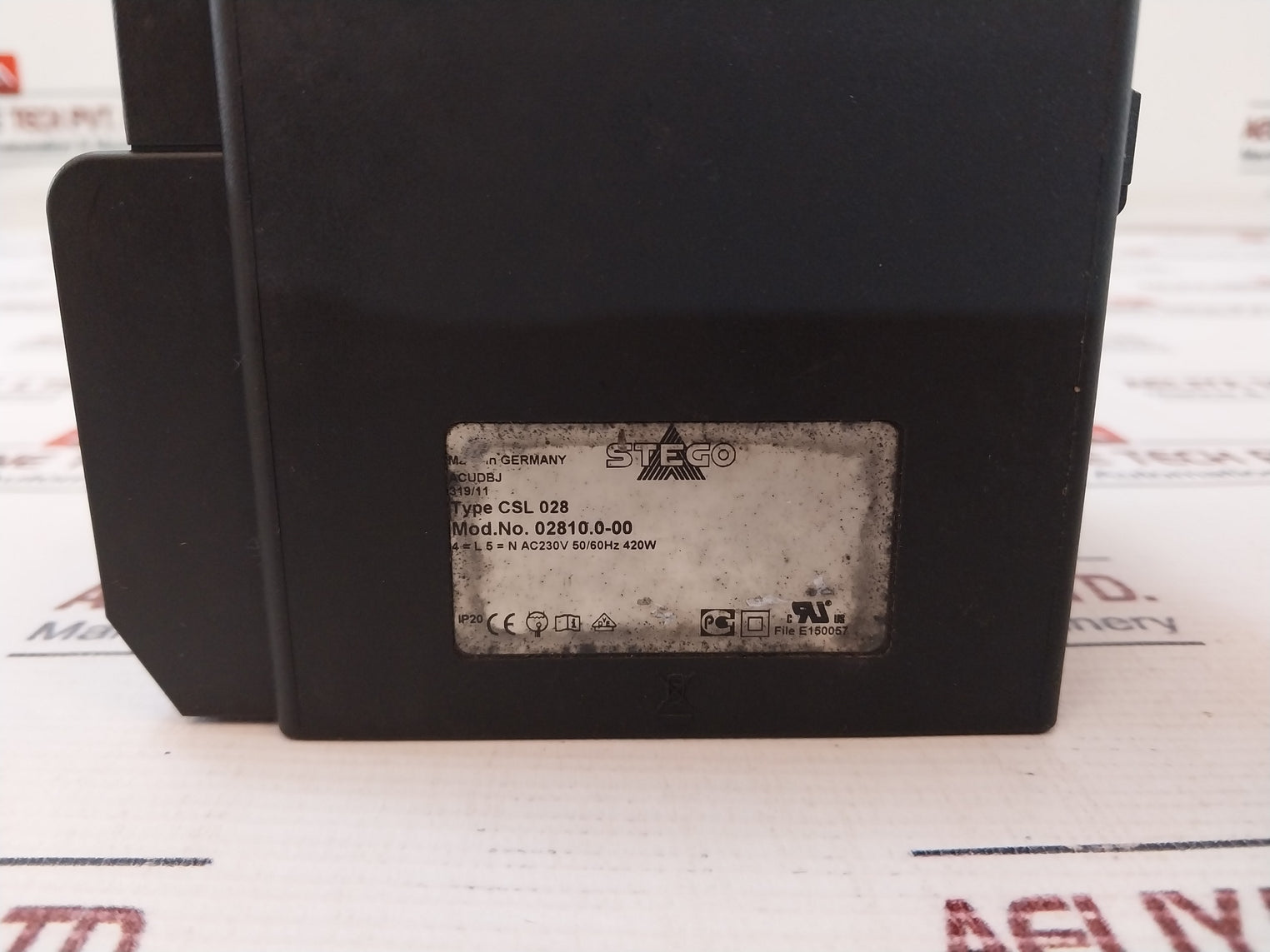 Stego Csl 028 Fan Heater 02810.0-00 50/60Hz