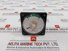 Toyo Keiki Dvf-8 Panel Meter Gauge Ch409328 0-.6 Mpa