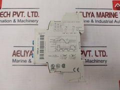 Crouzet 8487302 Voltage Monitoring Relay 3-Phase 480V AC 50/60hz