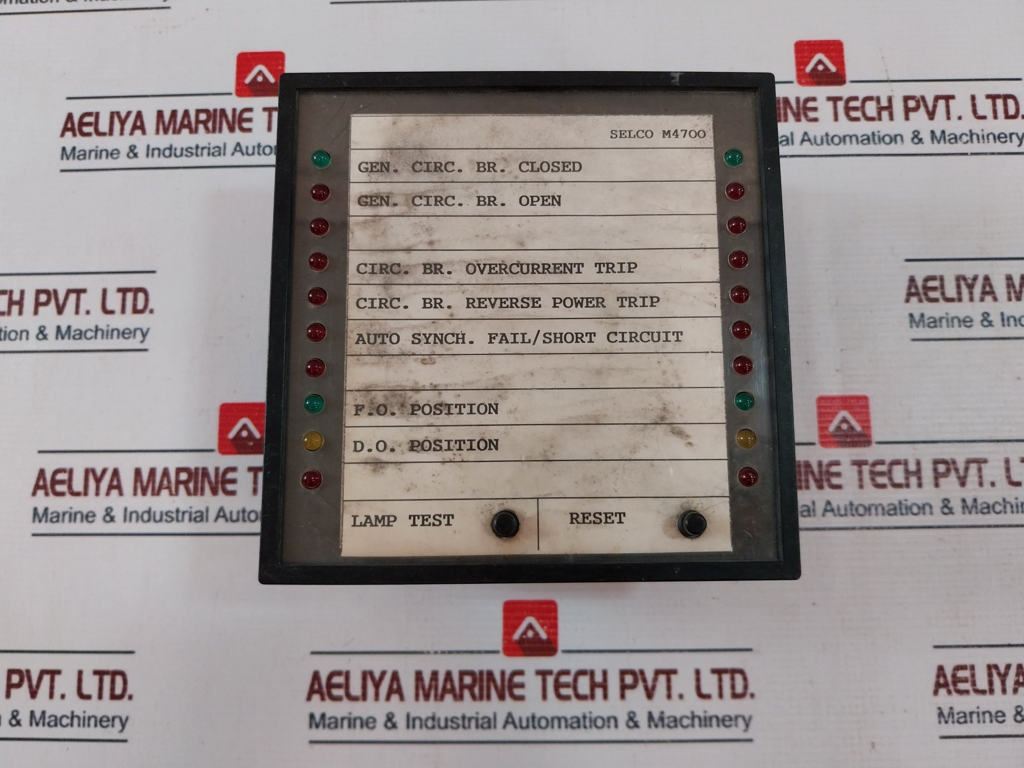 Selco M4700 Alarm Indicator 289282