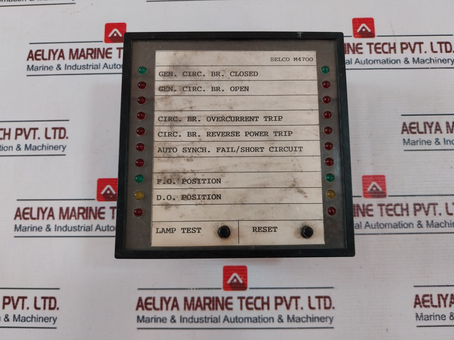 Selco M4700 Alarm Indicator 289282