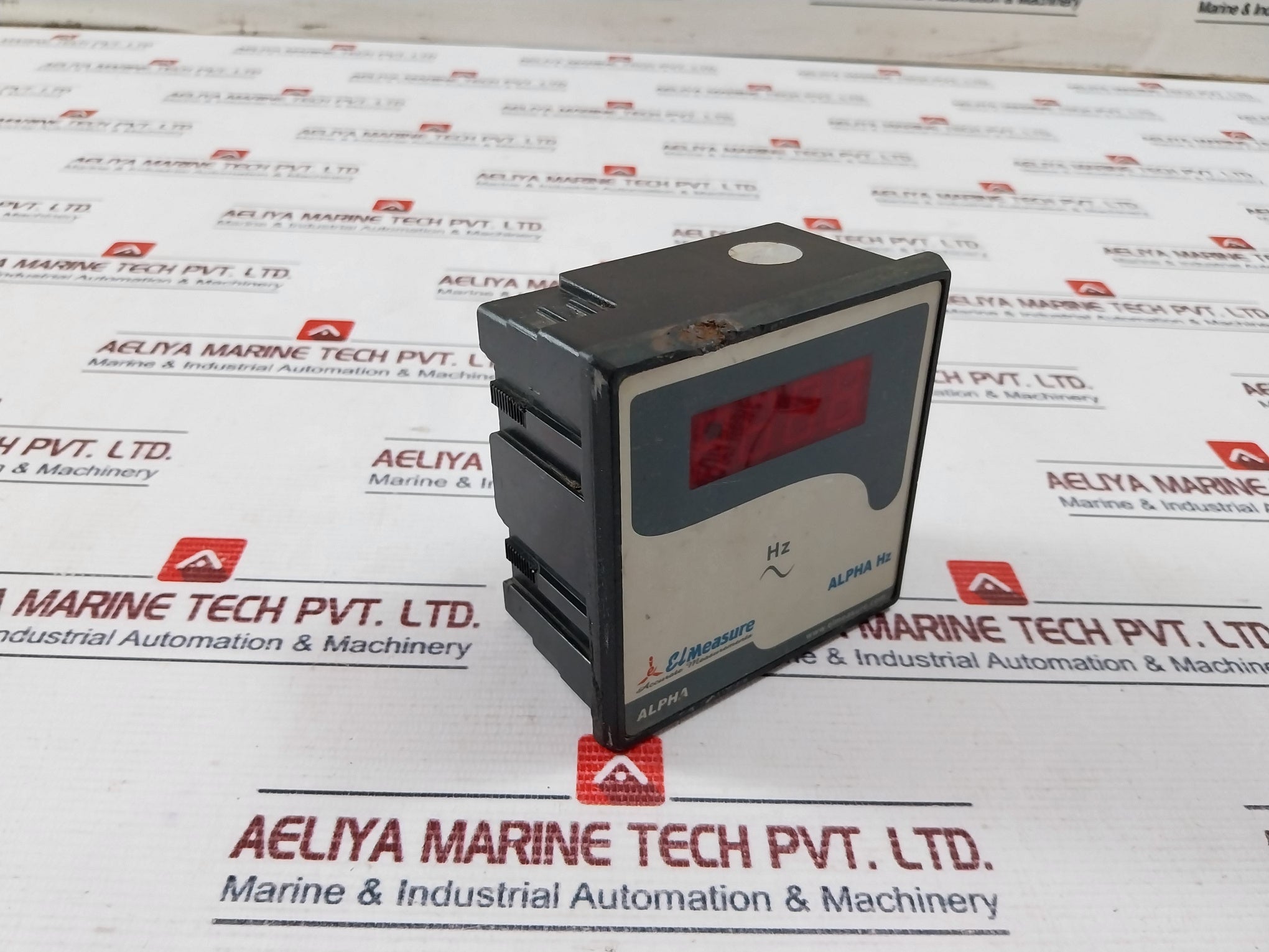 Elmeasure Alpha Hz Frequency Meter 80-300V Ac 200Ma