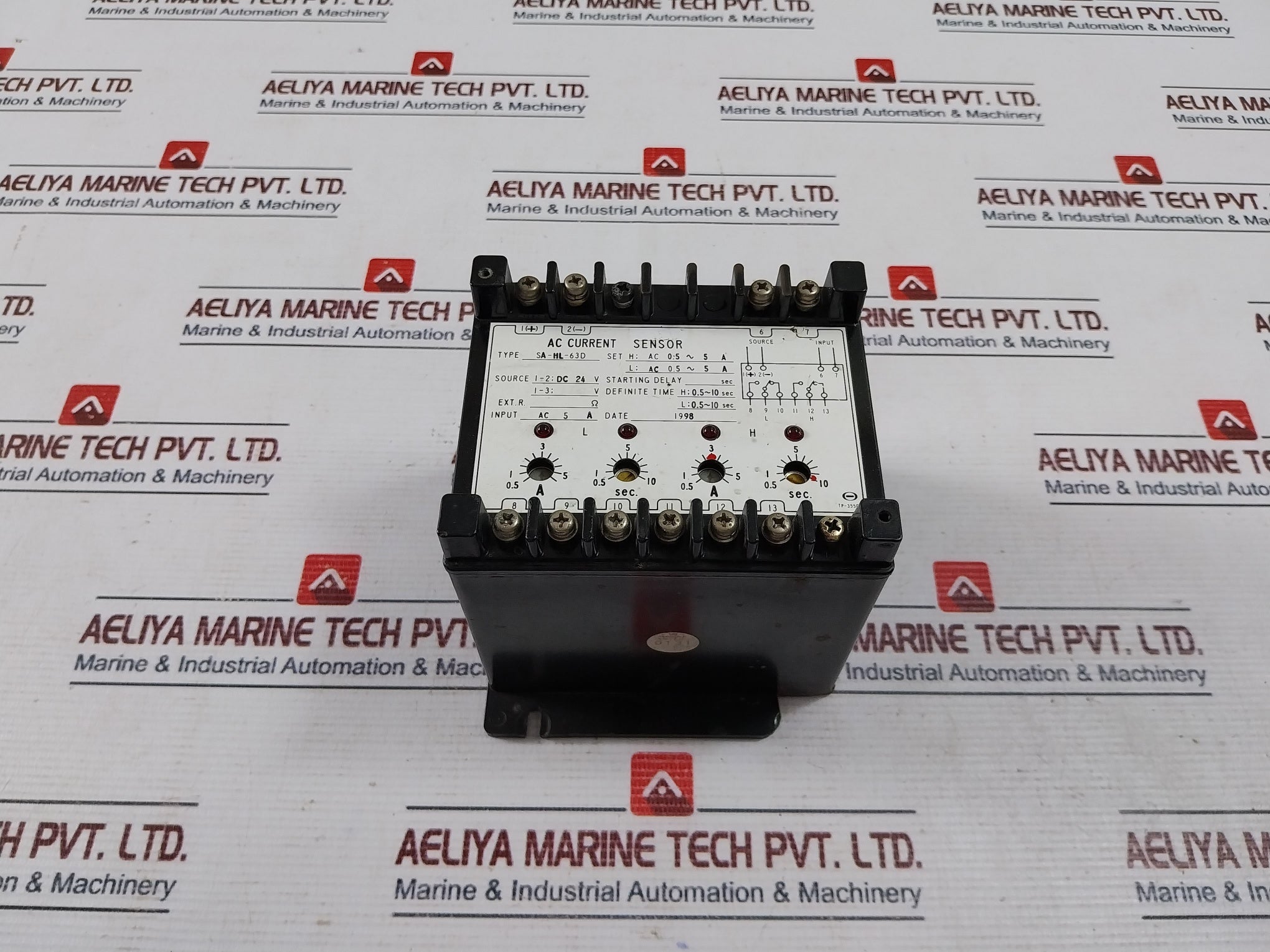Daiichi Electronics Sa-hl-63D Ac 5A Ac Current Sensor