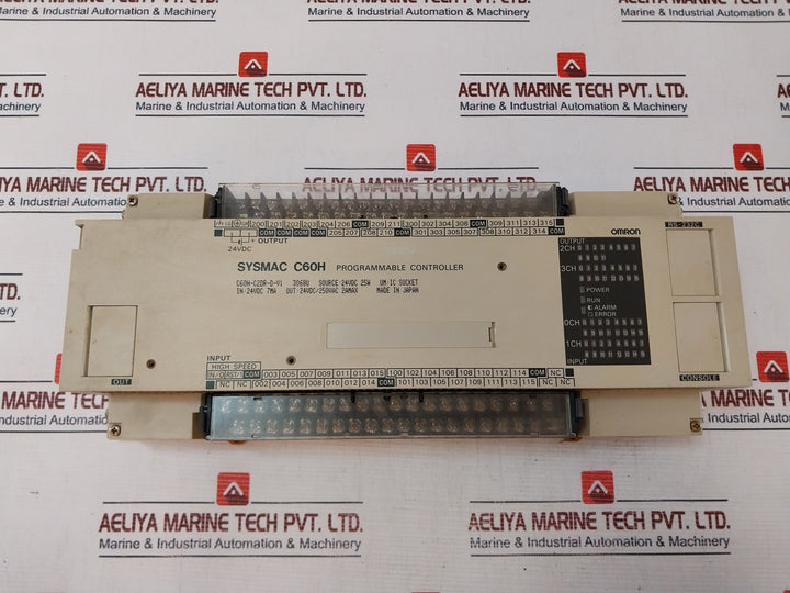 Omron C60H-c2Dr-d-v1 Programmable Controller Sysmac C60H 24Vdc 7Ma