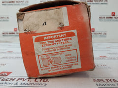 Schroeder K3 Hydraulic Filter Element