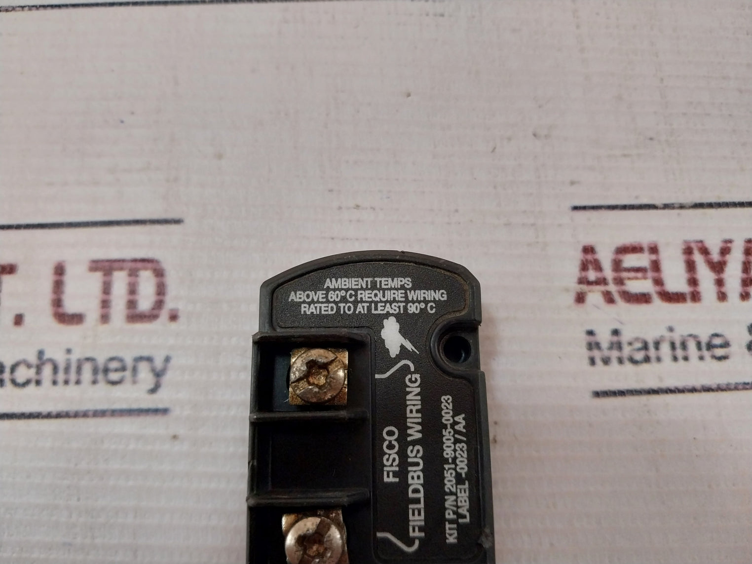 FISCO 2051-9005-0023 Fieldbus Wiring Electronic For Transmitter