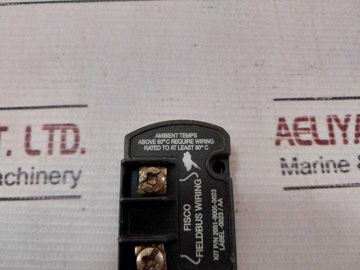 FISCO 2051-9005-0023 Fieldbus Wiring Electronic For Transmitter