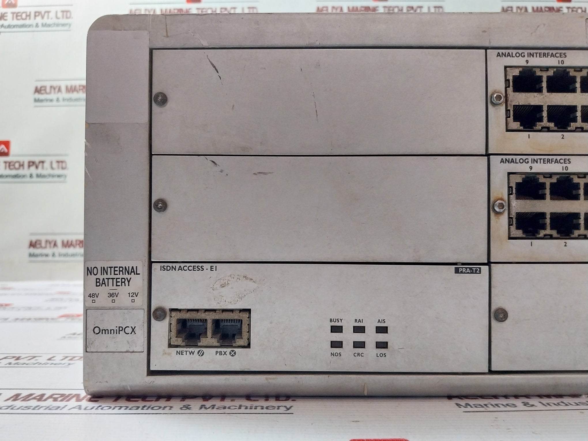 Alcatel-lucent 3eh76027aejc Enterprise Large Communication Server 220-240v