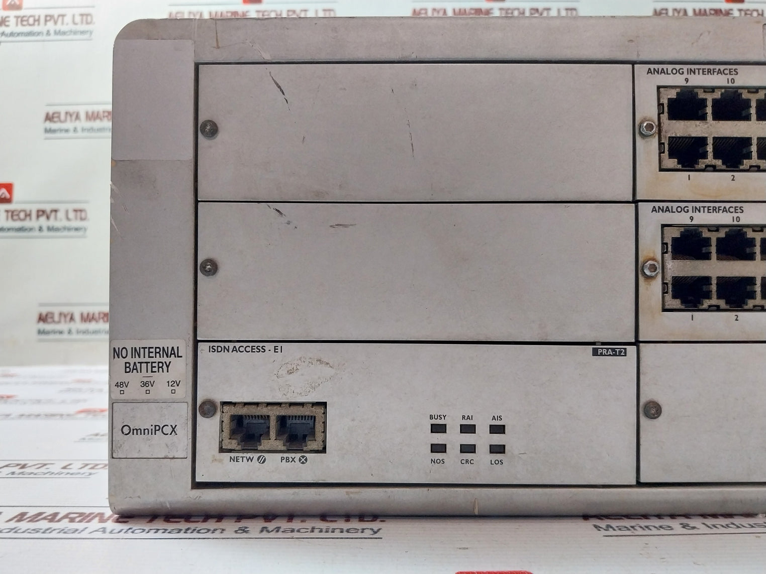 Alcatel-lucent 3eh76027aejc Enterprise Large Communication Server 220-240v