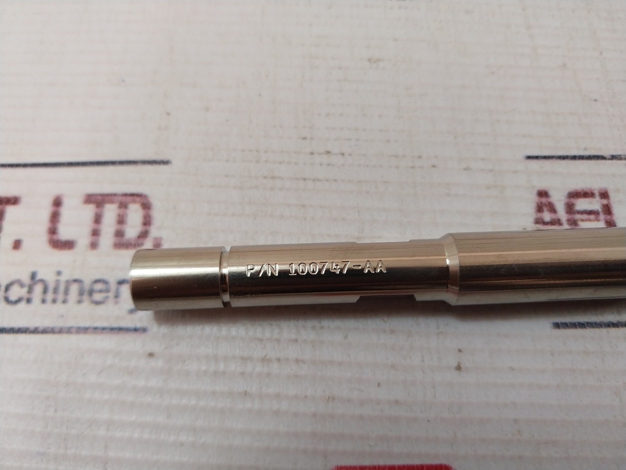 Oceaneering 100747-aa Valve 3/5 Ksi Wp