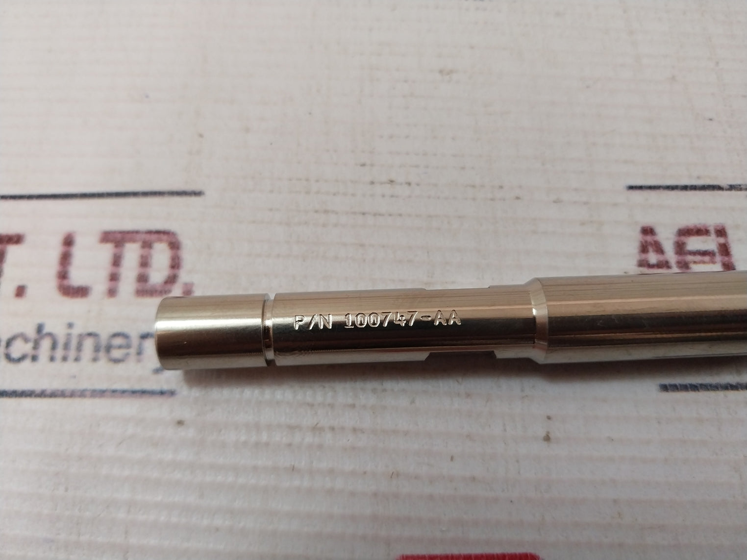 Oceaneering 100747-aa Valve 3/5 Ksi Wp