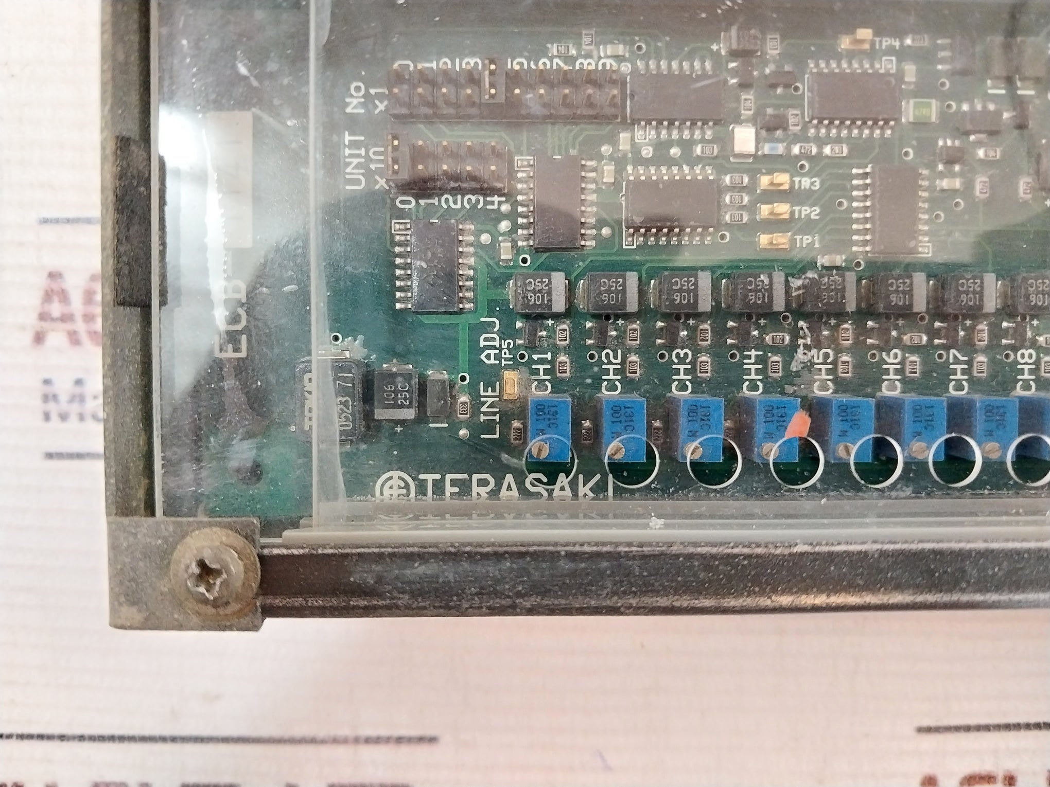 Terasaki Electric Ecb-2141 Tma Sender Module Np-21370A