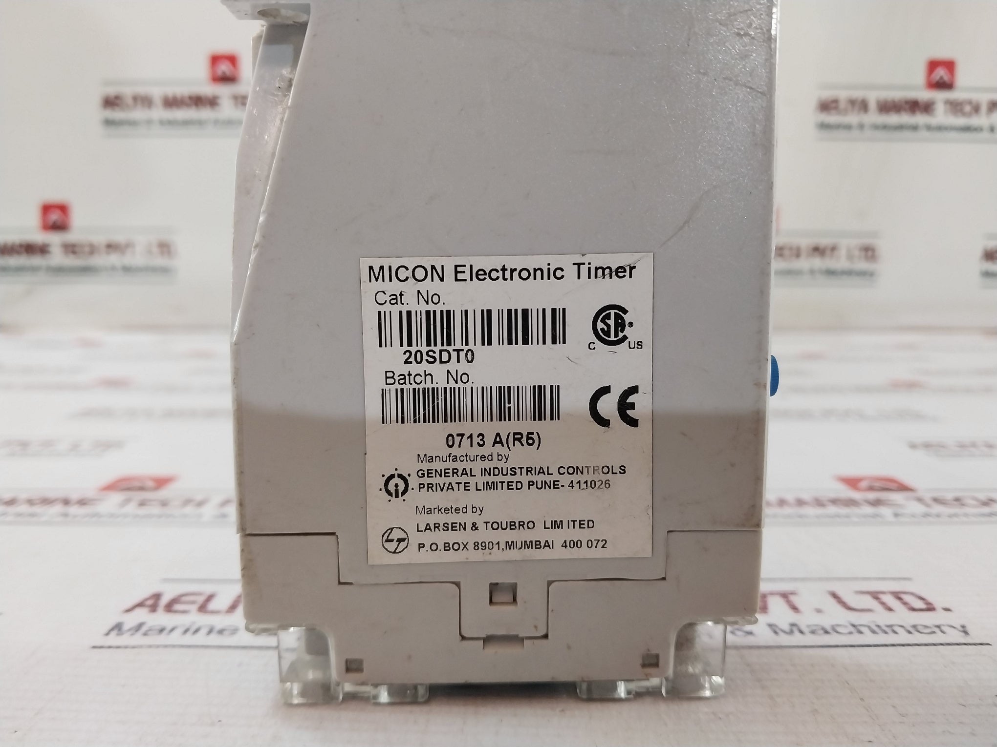 GIC 20sdt0  Micon Electronic Timer 110/240 Vac, 50/60hz