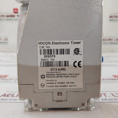 GIC 20sdt0  Micon Electronic Timer 110/240 Vac, 50/60hz