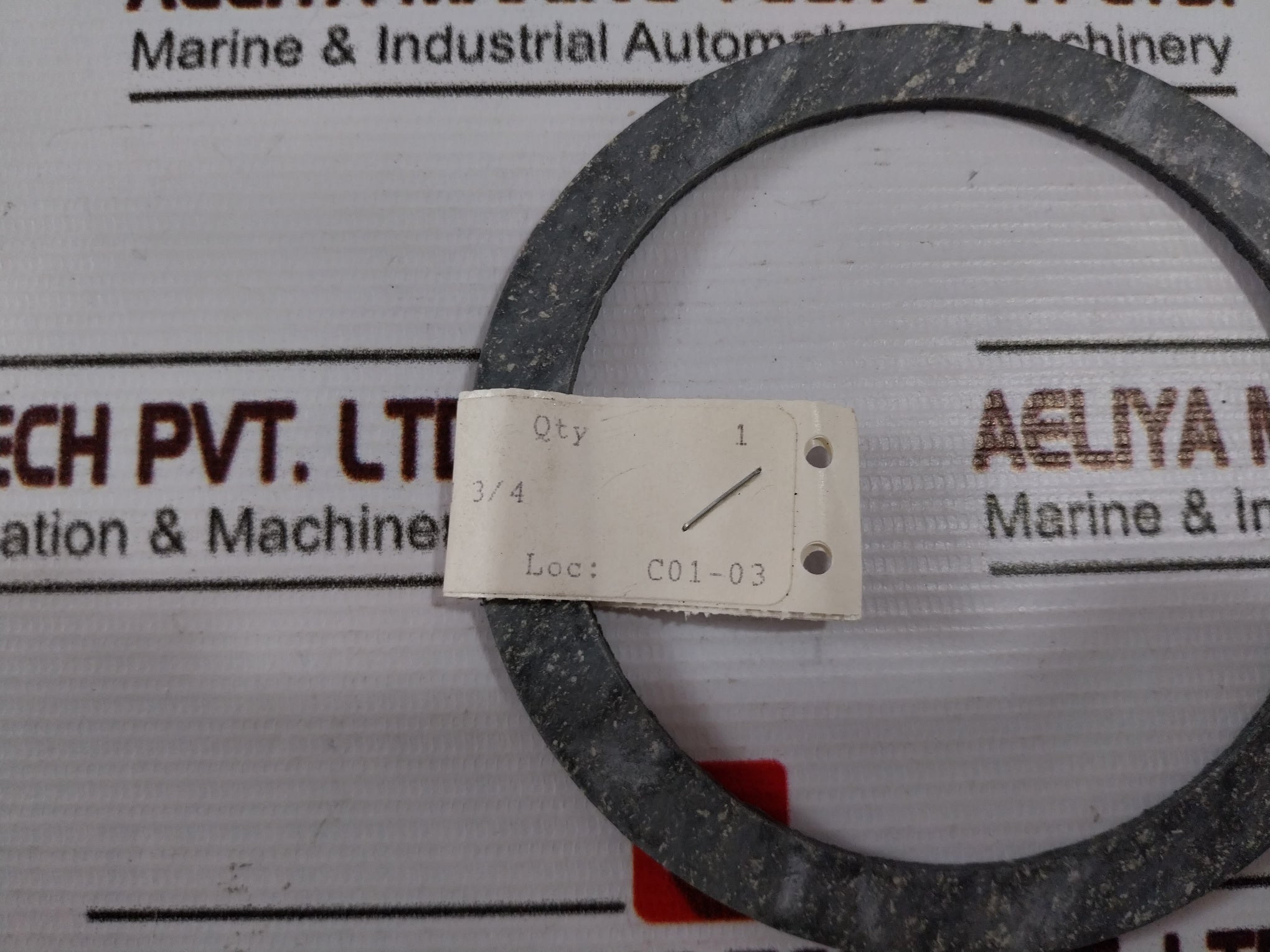 Lot of 4X 58487-002 HW 3/4 Housing Gasket