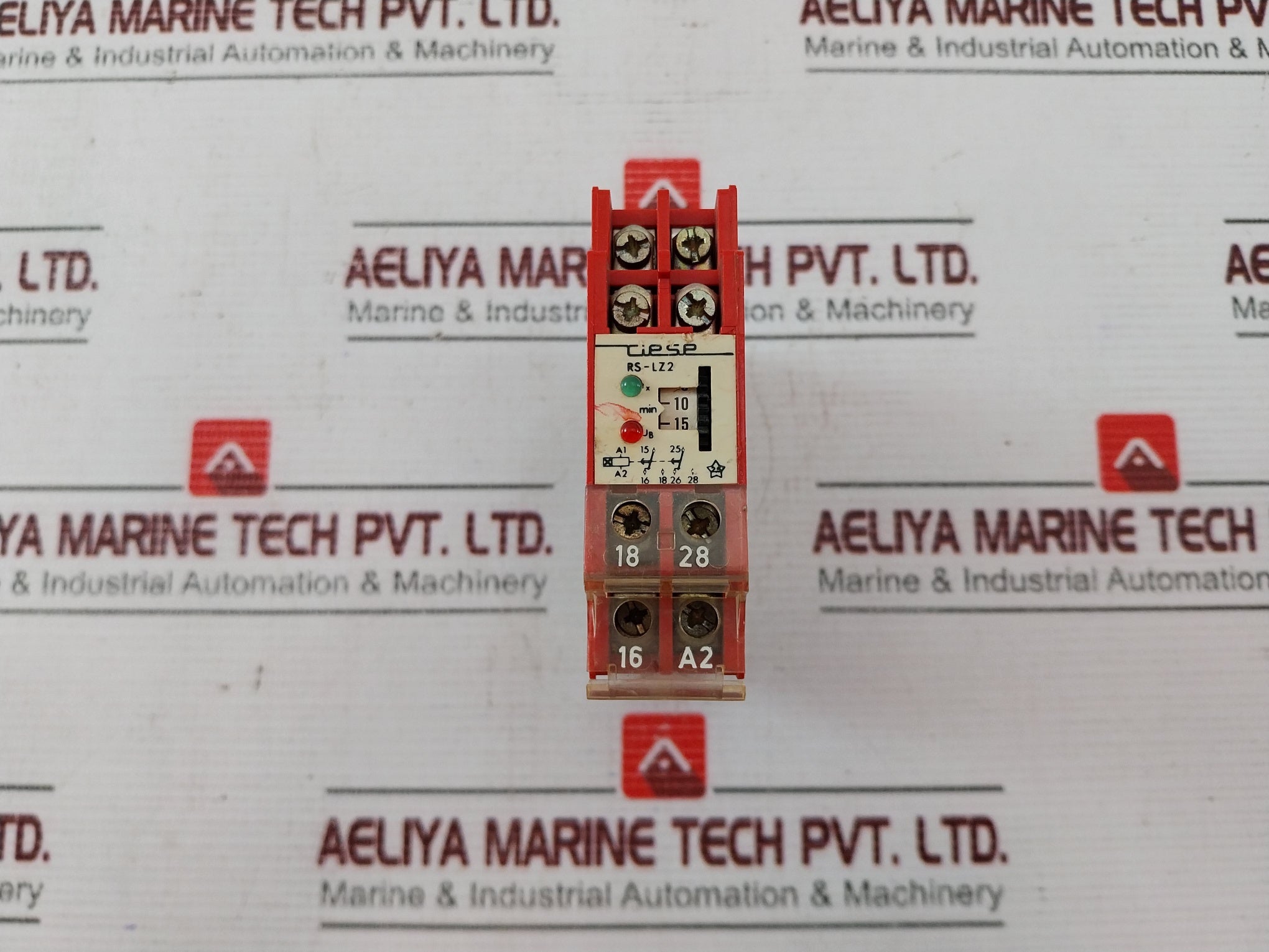 Tiese Electronic Rs-lz2 Time Relay Suit Delayed 230V Ac 50-60Hz