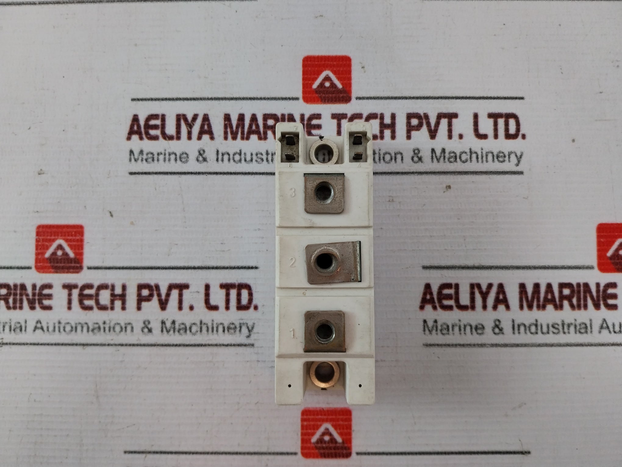 Semikron Semipack 2 Skkt 132/14 E Thyristor Module