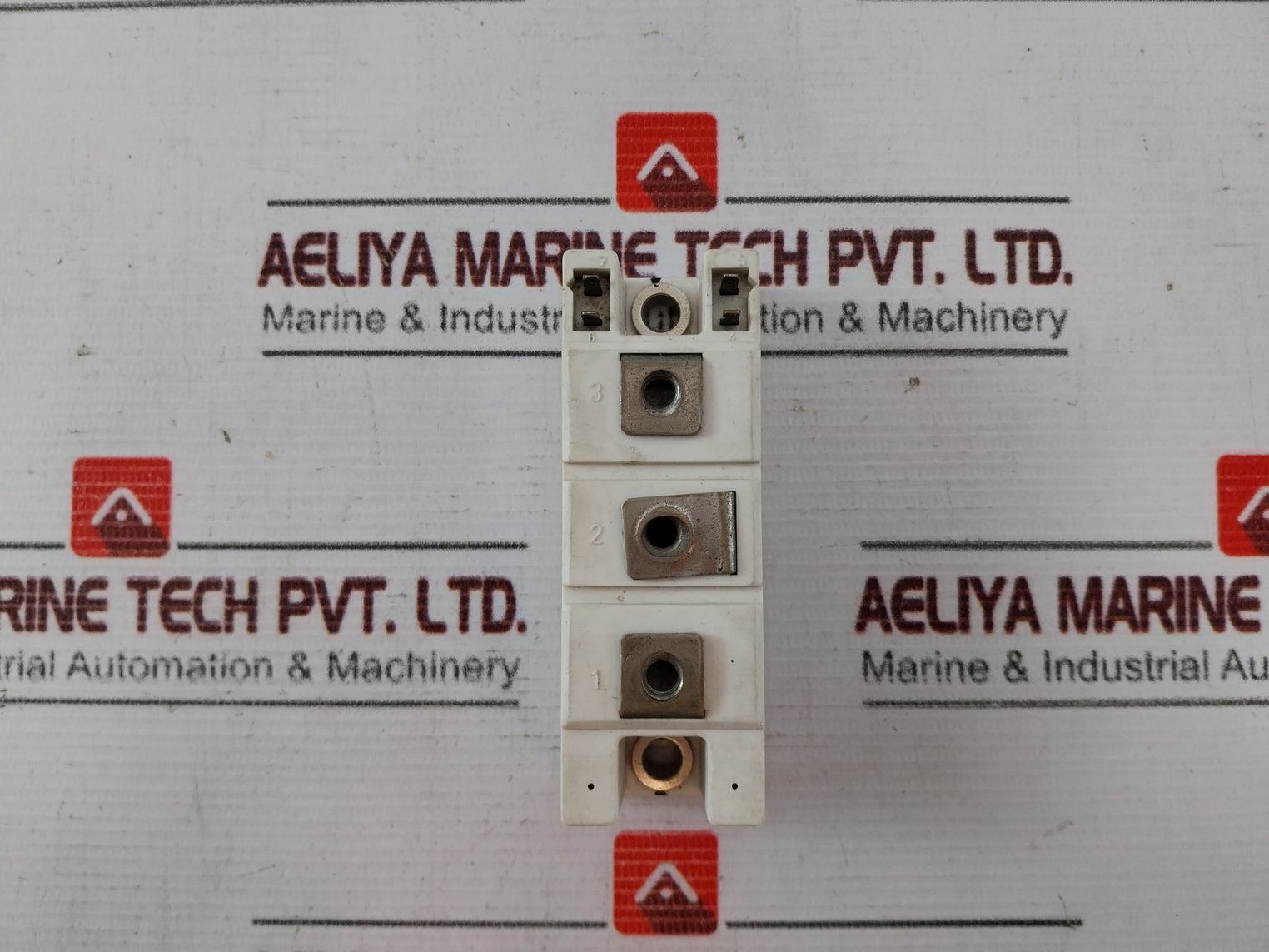 Semikron Semipack 2 Skkt 132/14 E Thyristor Module