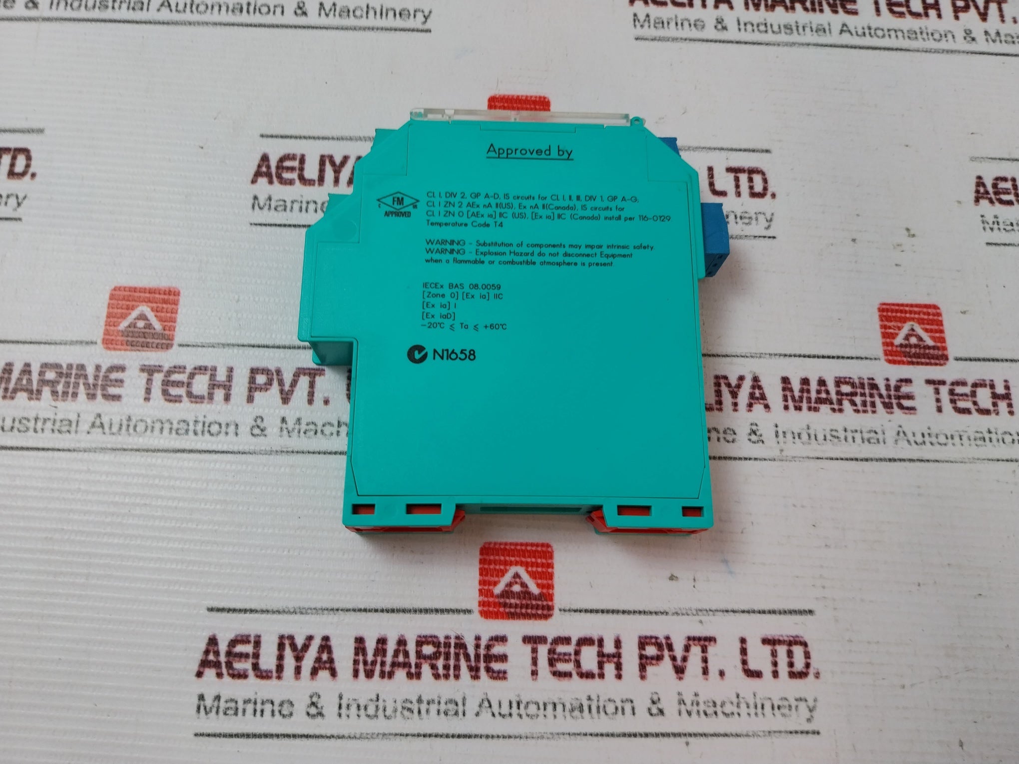 Pepperl+Fuchs Kfd0-cs-ex2.52 Transformer Safety Barrier 183893