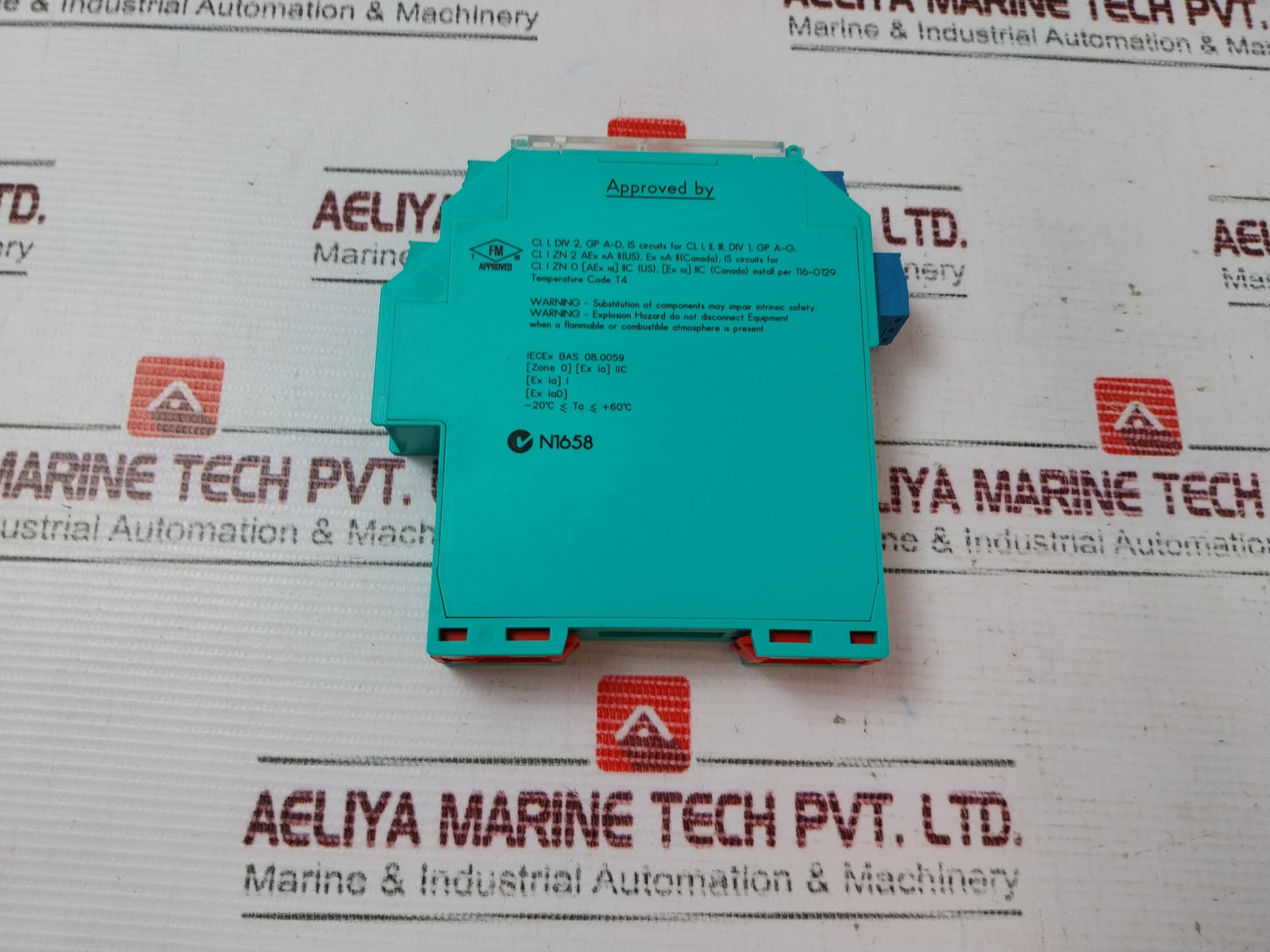 Pepperl+Fuchs Kfd0-cs-ex2.52 Transformer Safety Barrier 183893