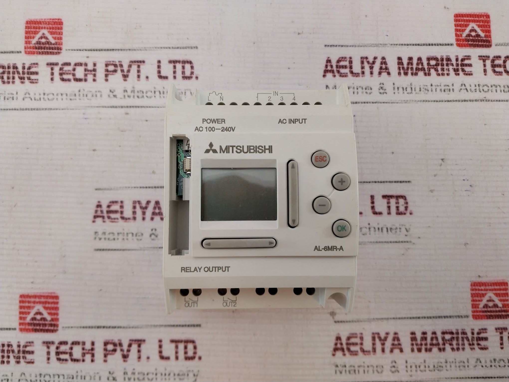 Mitsubishi Al-6Mr-a Simple Application Controller