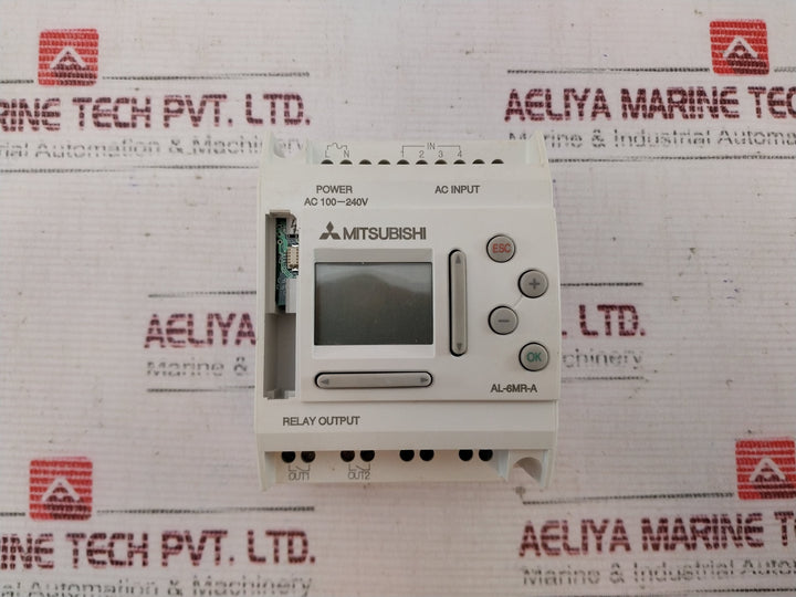 Mitsubishi Al-6Mr-a Simple Application Controller