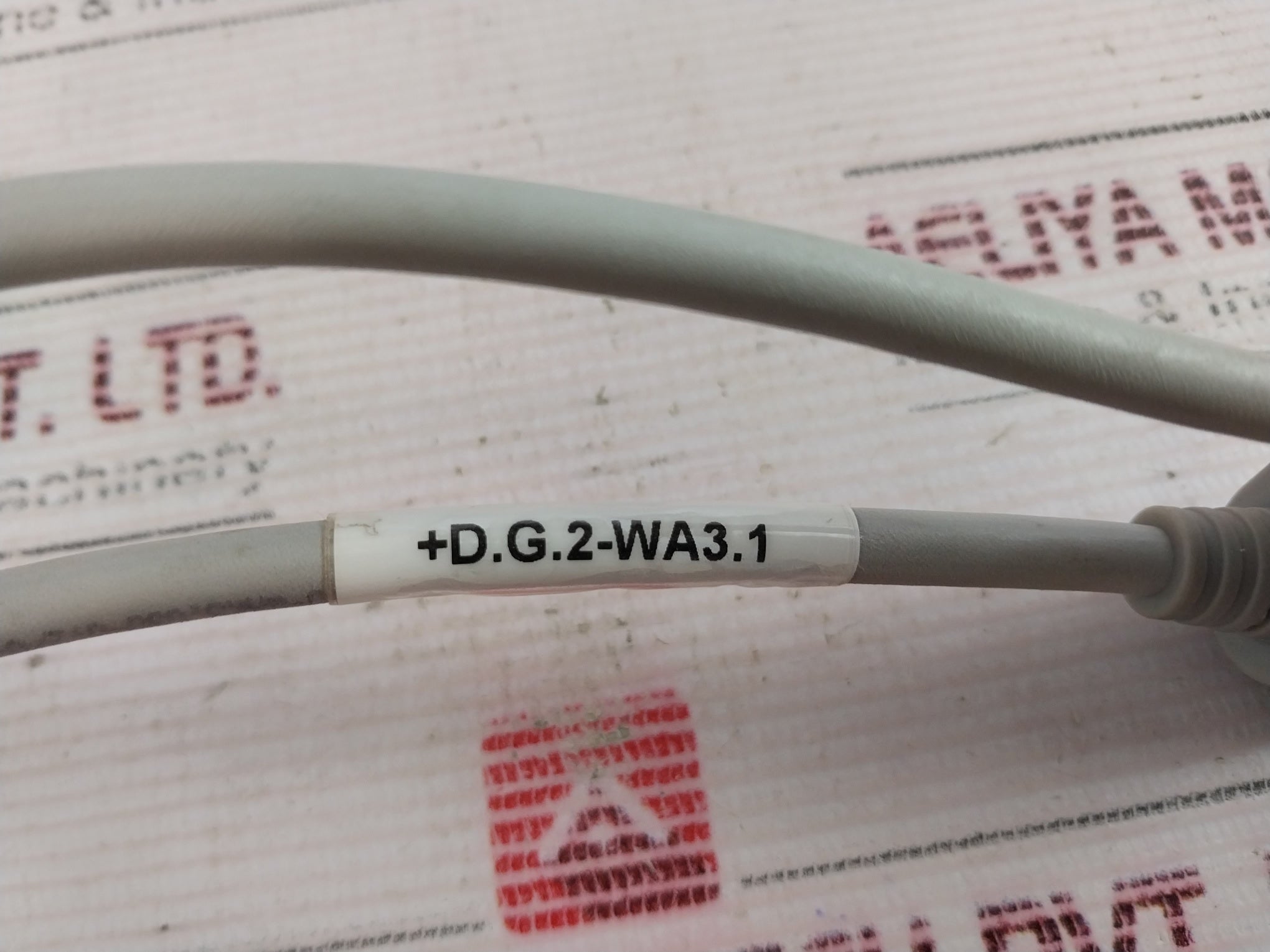 Escha 8030199, E170315 Cable Connector 300V