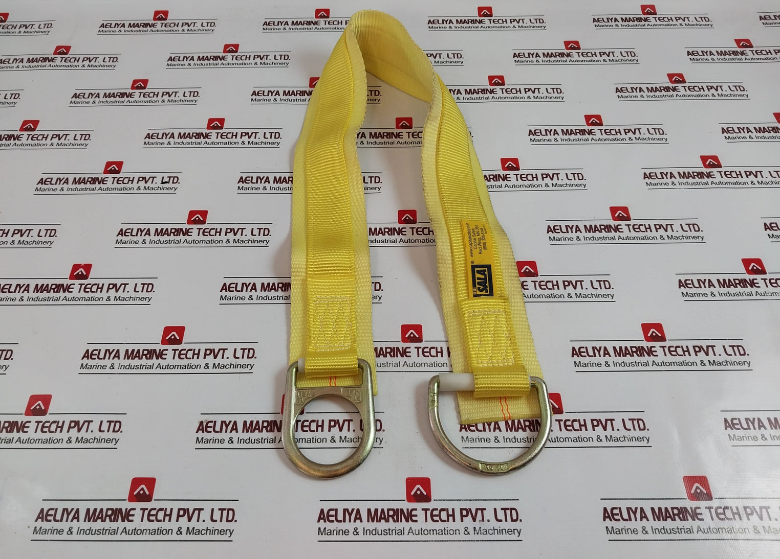 Dbi Sala 1003000 Tie-off Adapter And Scaffold Choker Anchorage Connectors 3 Ft 9503303 Rev: C