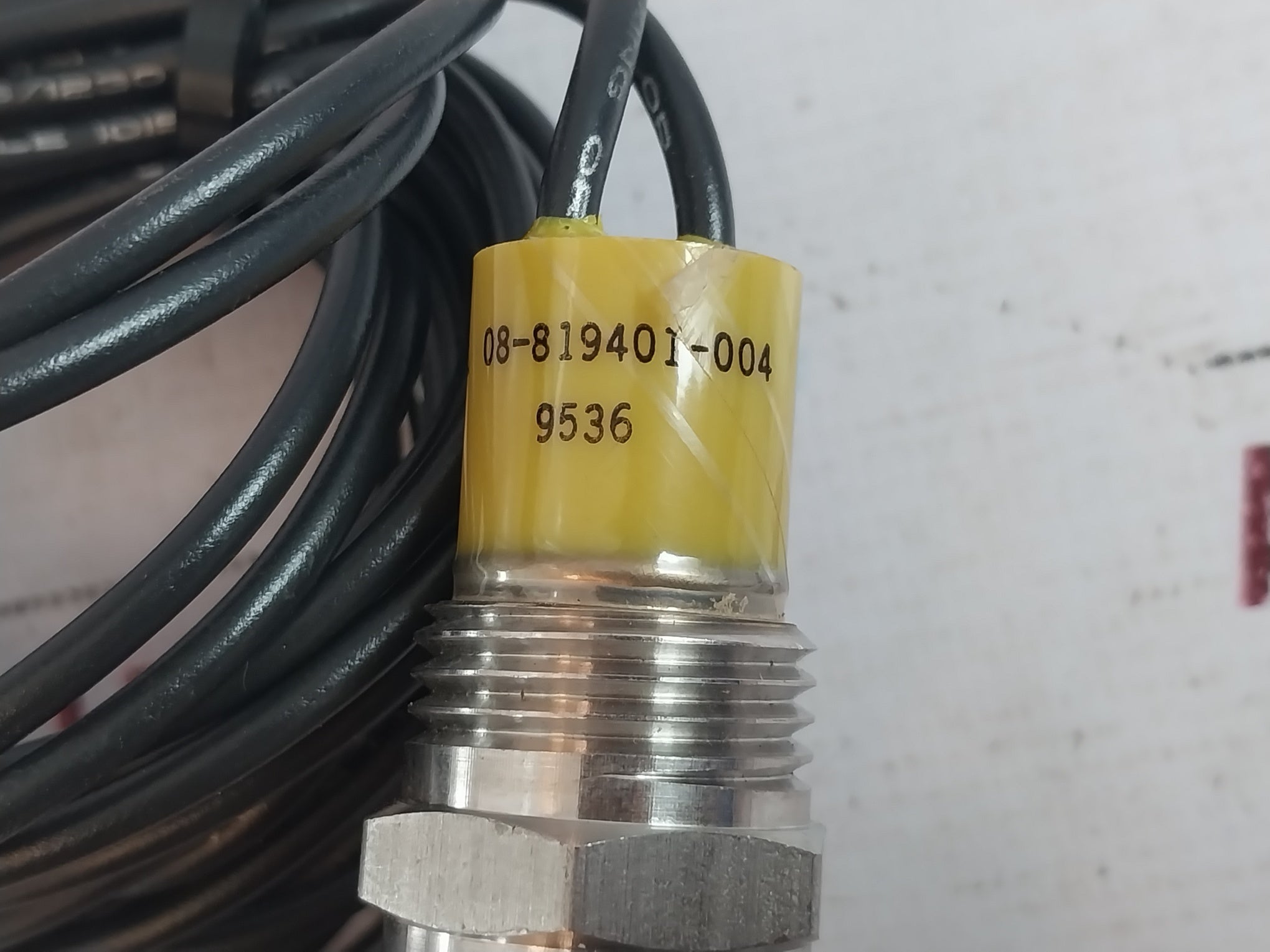 Fenwal 08-819401-004 L180f Temperature Sensor 2 Meter, 025-15381-009