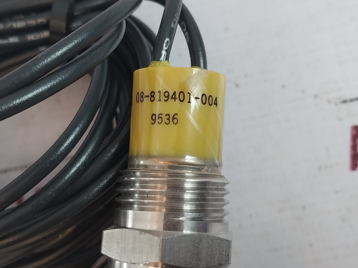 Fenwal 08-819401-004 L180f Temperature Sensor 2 Meter, 025-15381-009