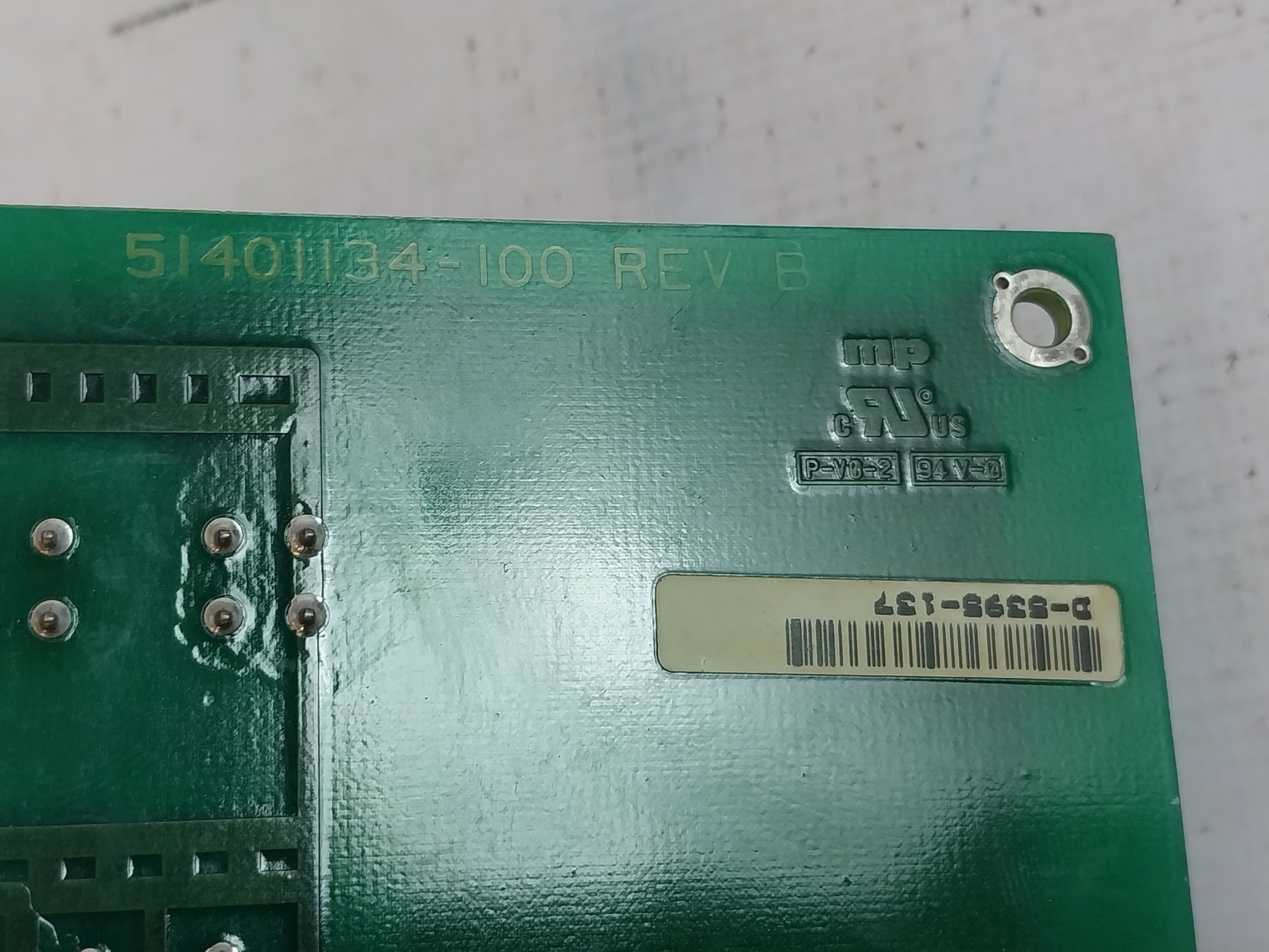 Honeywell 51401135-150 Power System Rev: J 115/230V 50/60Hz 94V-0