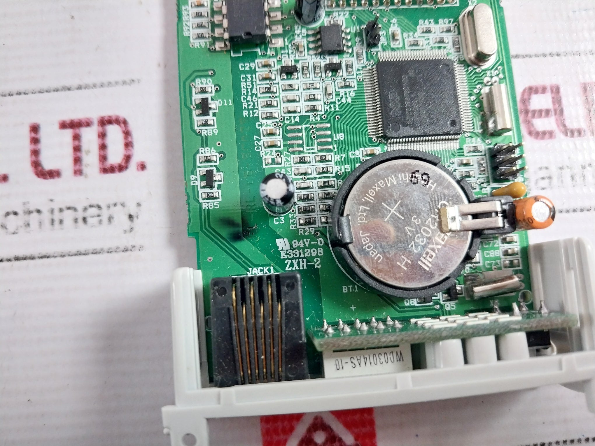 Selec Yc-c1-lc-mn Power Supply Pcb 94v-0