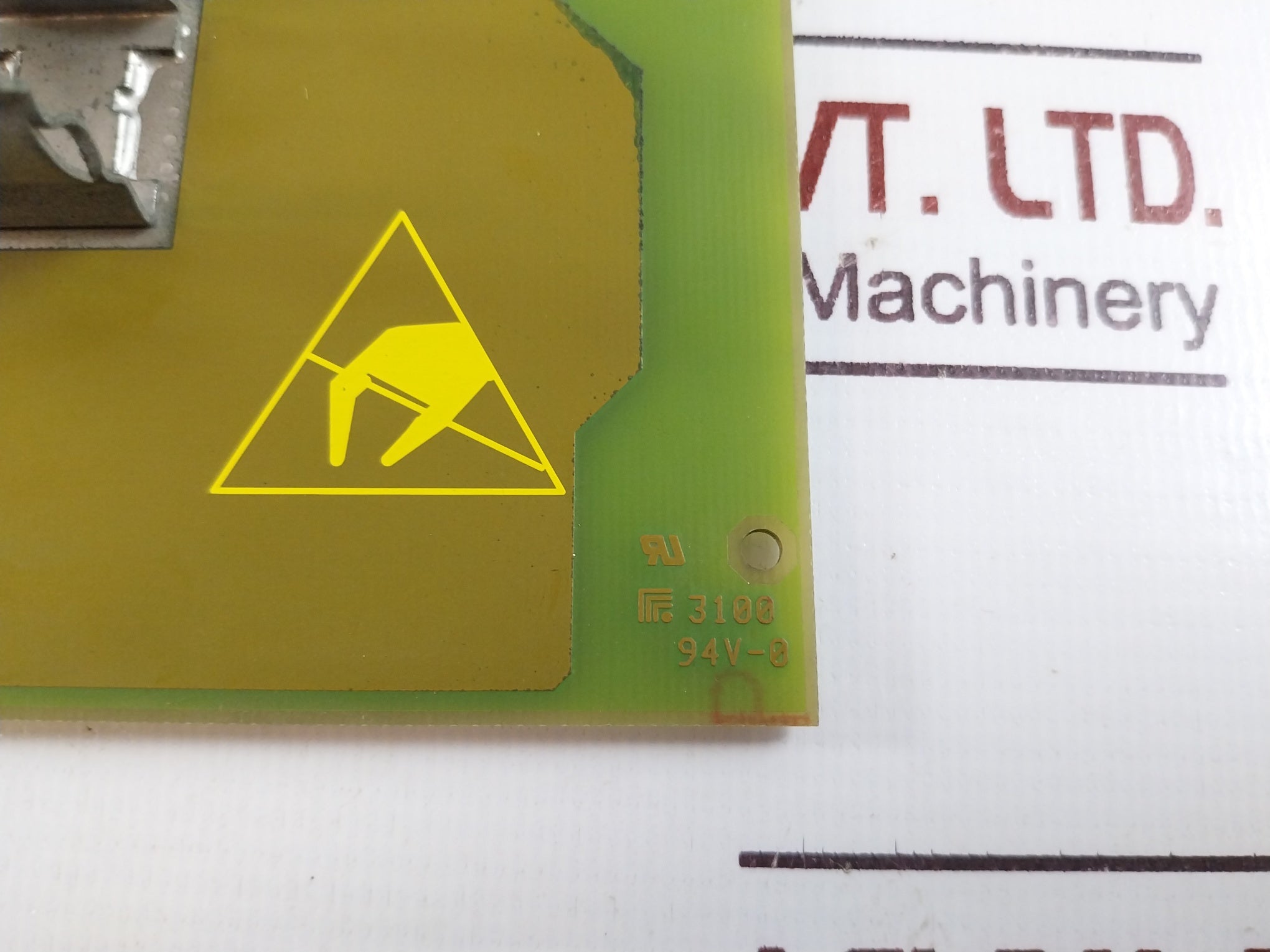 Siemens 6Se7024-7Ud84-1Hg0 Fuse Link Printed Circuit Board Module, X B C D/A