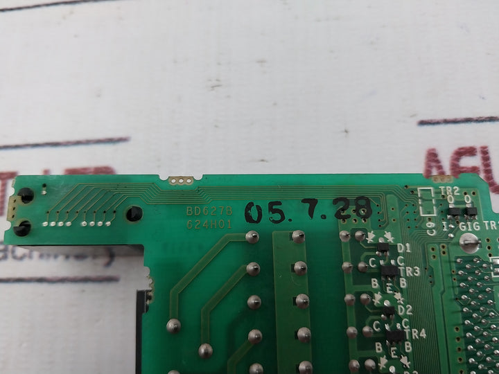 Pcb Card For Mitsubishi Qy10 ( N ) Q Series Output Module Te-con16-18