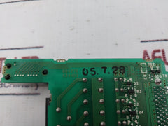 Pcb Card For Mitsubishi Qy10 ( N ) Q Series Output Module Te-con16-18