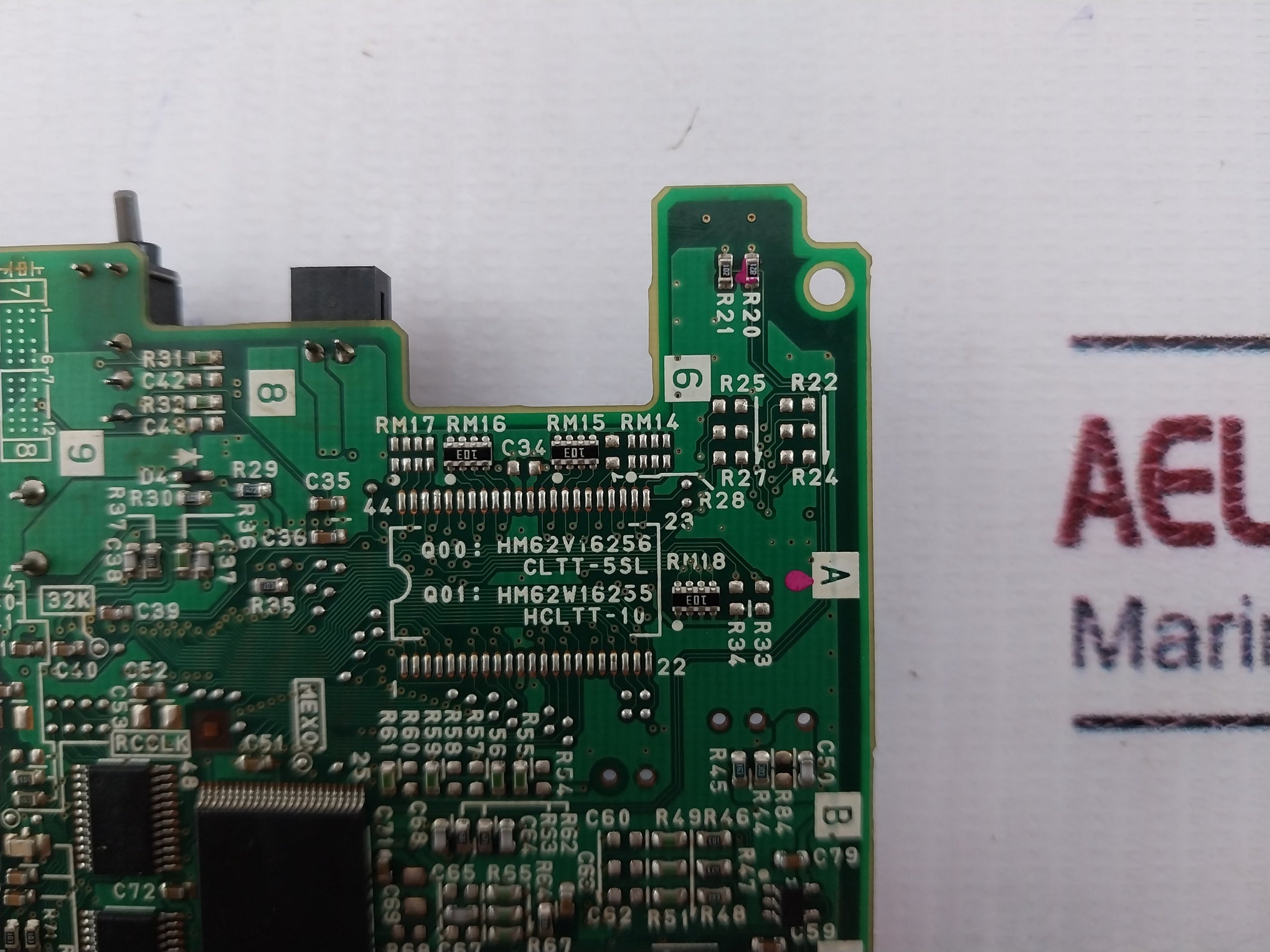 Mitsubishi Electric Q01 Cpu-a Pcb For Plc Q Series Cpu Module Bd627A727H06