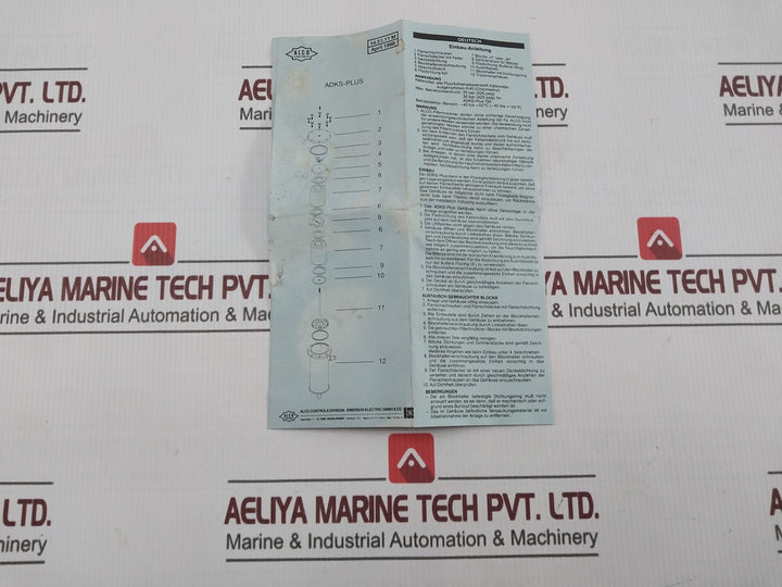 Alco Controls Adks-plus Felt Seal Outer Ring Set -40 To +50°C 35Bar