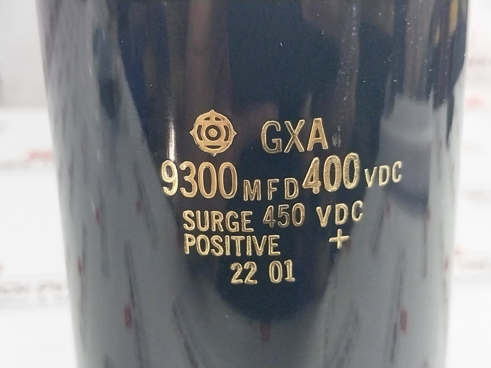 Gxa 9300Mfd Capacitor 400 Vdc