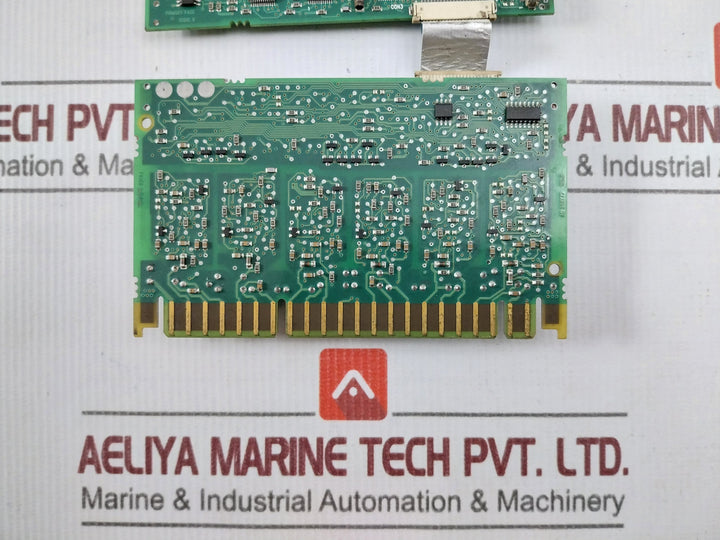 Eurotherm Ah249777u 600 Temperature Controller Board Assembly