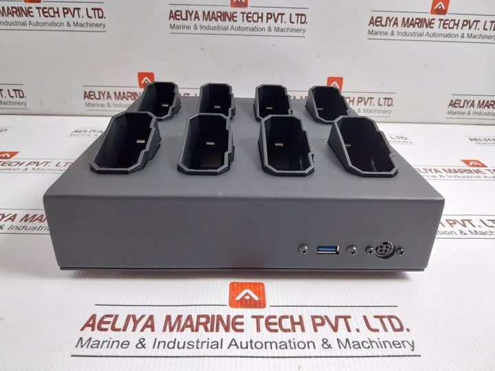 8-bay-Multi-Unit-Battery-Charging-Dock-Set-12-0Vdc-By-Tyco-Illustra-Ia-bwc-ds-x1-208425-4