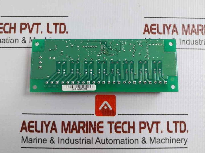 8-output Relay Control Module Lenel Ngp-1208