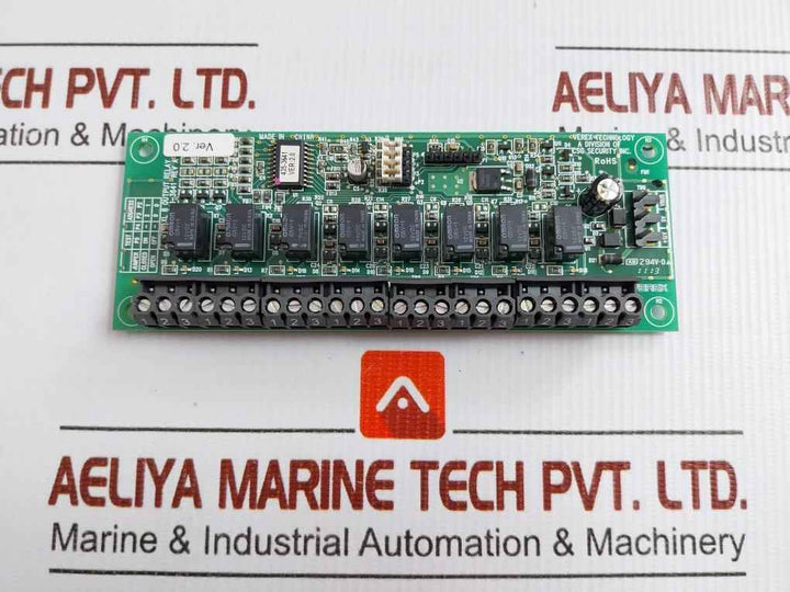 8-output Relay Control Module Lenel Ngp-1208