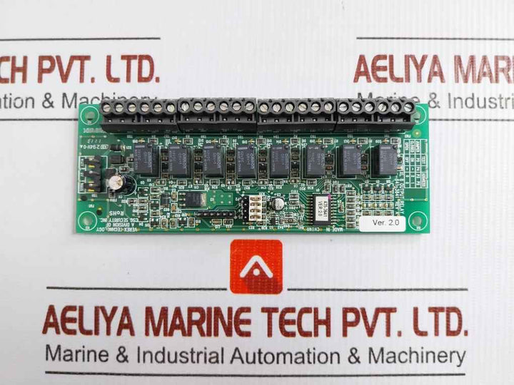 8-output Relay Control Module Lenel Ngp-1208