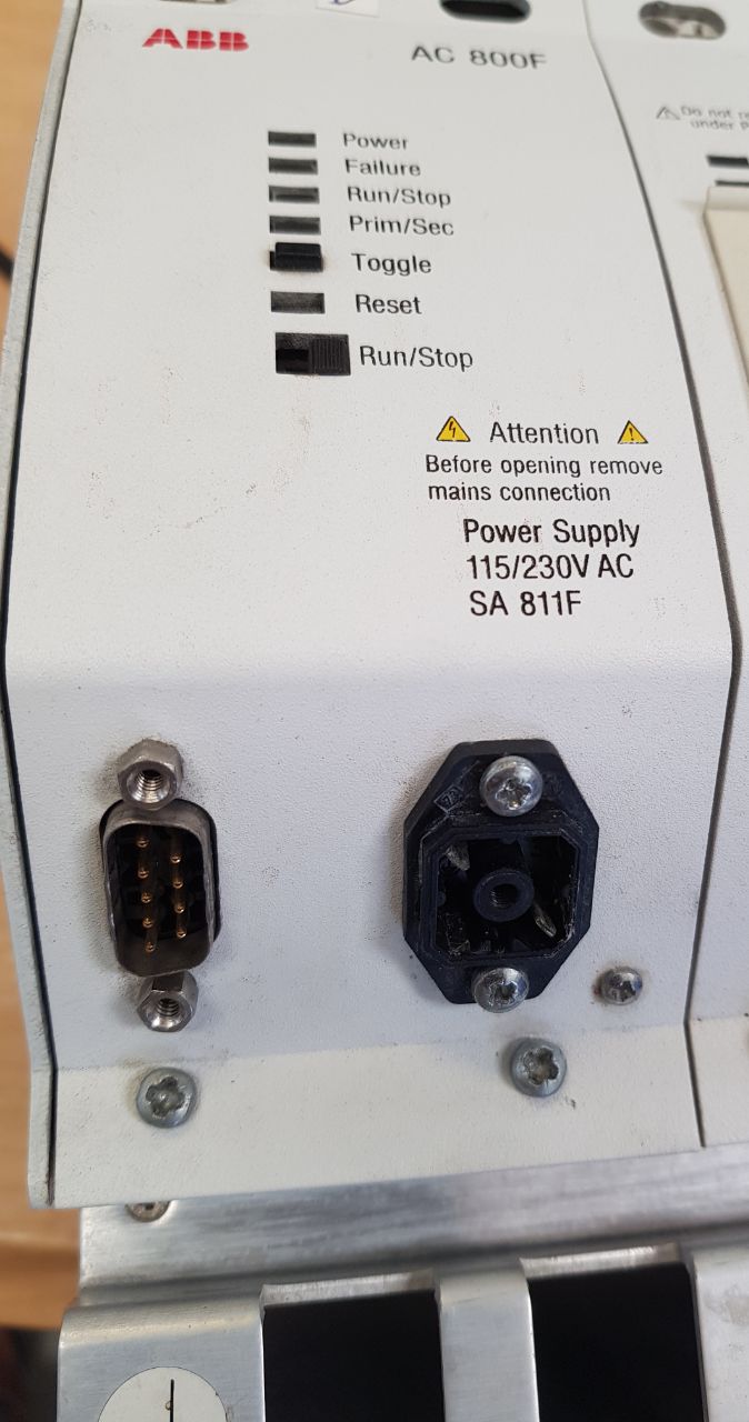 ABB 3BDH000013R1 Power Supply Module AC 800F 60-50HZ HW02.01 2V0