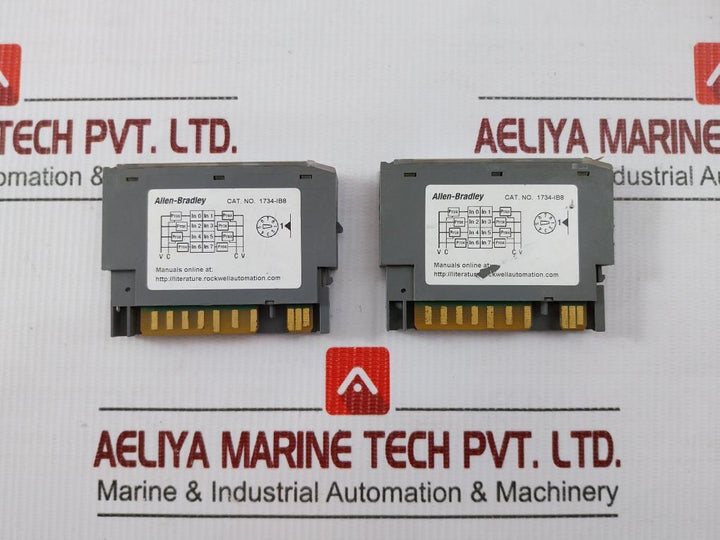 8-point Sink Input Module 24Vdc 5Ma Allen-bradley 1734-ib8