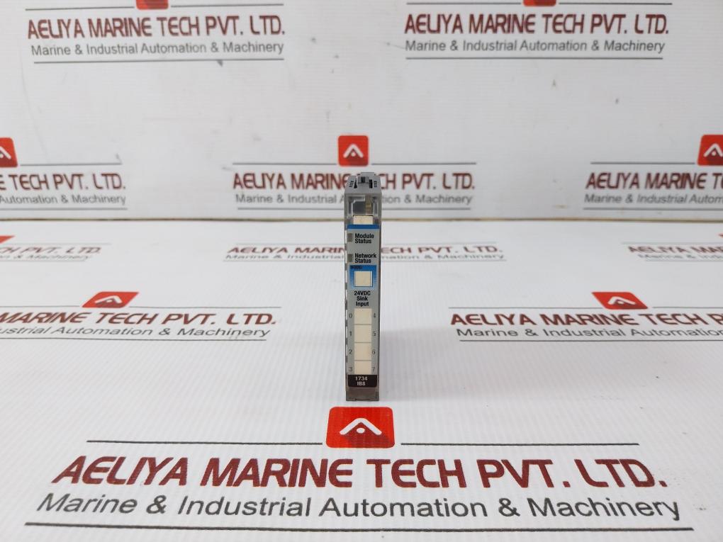 8-point Sink Input Module 24Vdc 5Ma Allen-bradley 1734-ib8